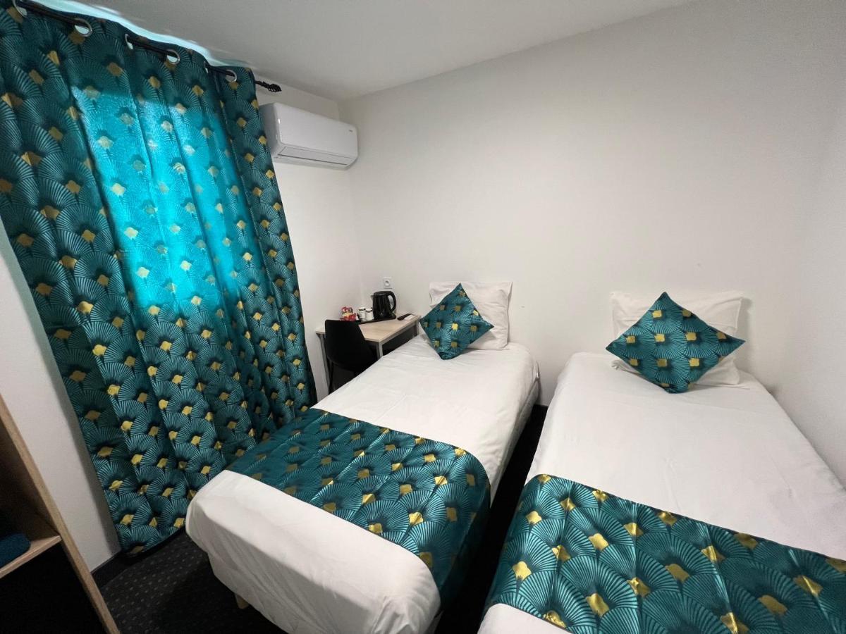 Hotel De La Paix Lyon Sud ג'יבור מראה חיצוני תמונה