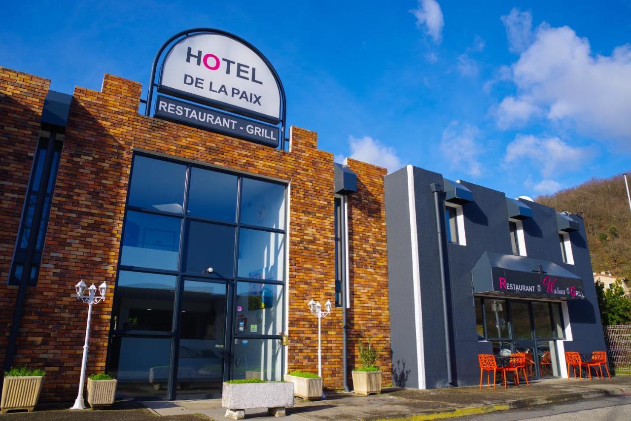 Hotel De La Paix Lyon Sud ג'יבור מראה חיצוני תמונה