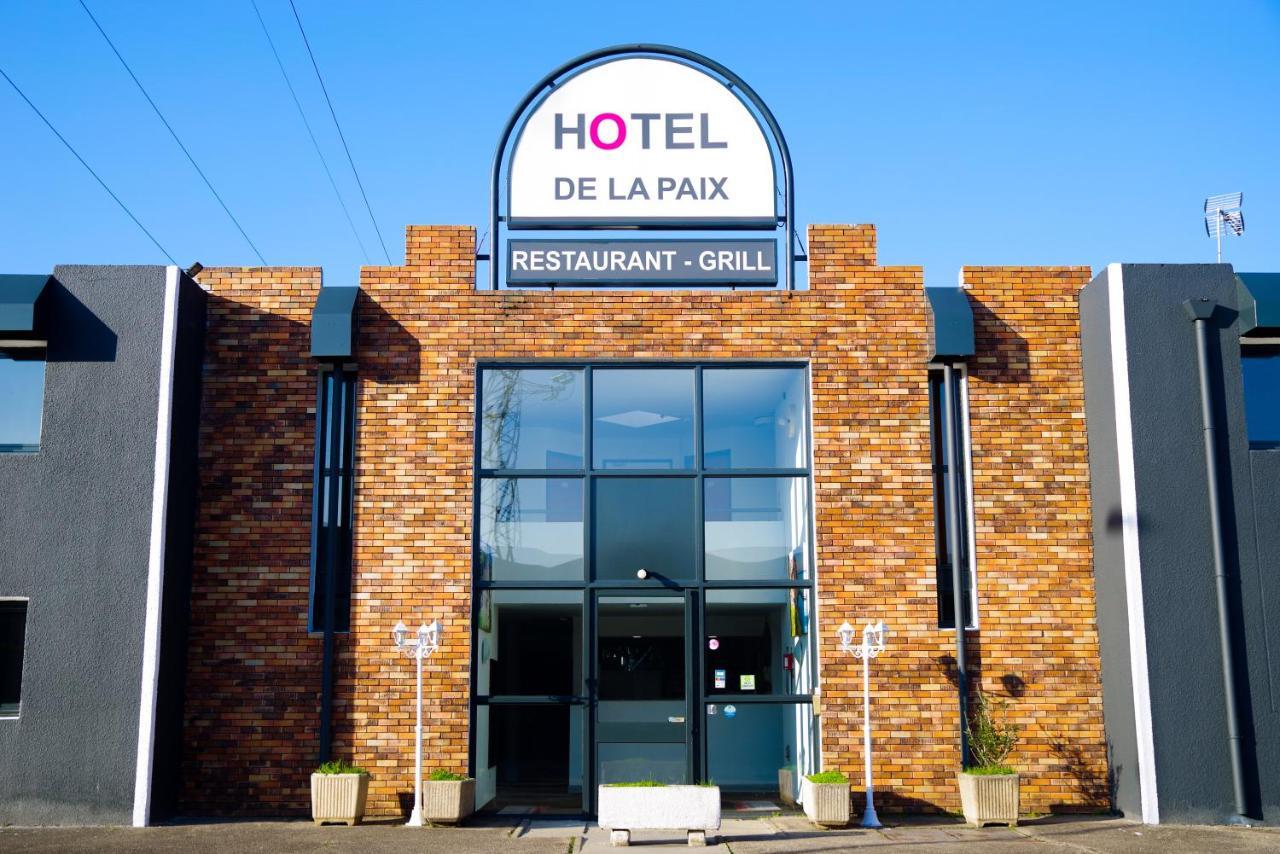 Hotel De La Paix Lyon Sud ג'יבור מראה חיצוני תמונה